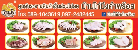 ศูนย์จำหน่ายไก่สดขายส่งออเดอร์ใหญ่ราคาถูก