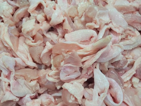 เศษหนังติดเนื้อ